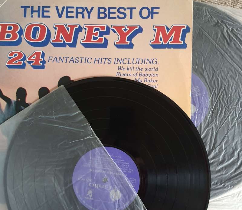 Boney M: The very best of (Double LP)